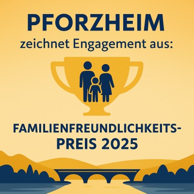 Pforzheim verleiht Familienfreundlichkeitspreis 2025 im Kulturhaus